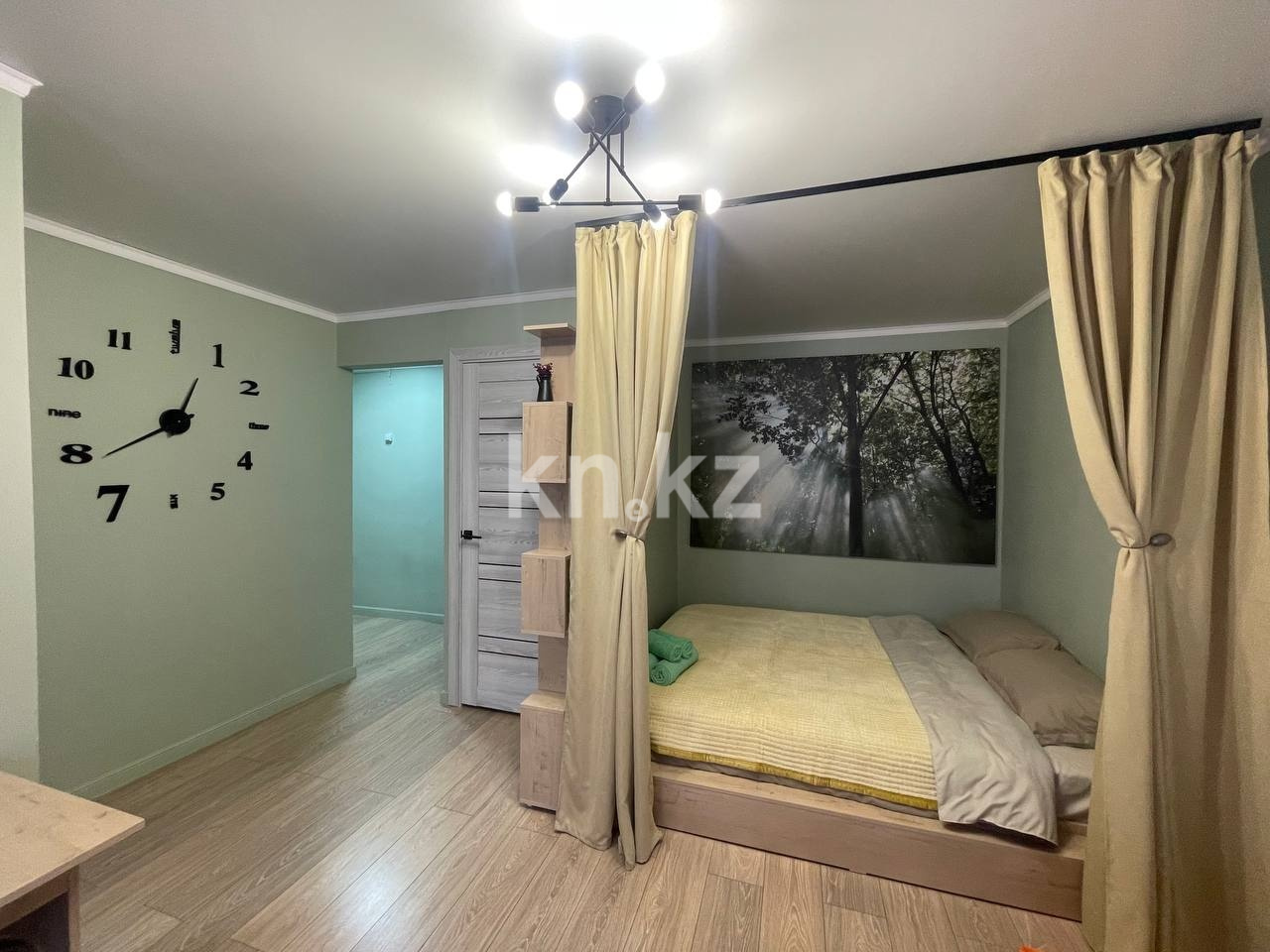 Продажа 1-комнатной квартиры, 33.3 м² в Алматы - фото 2