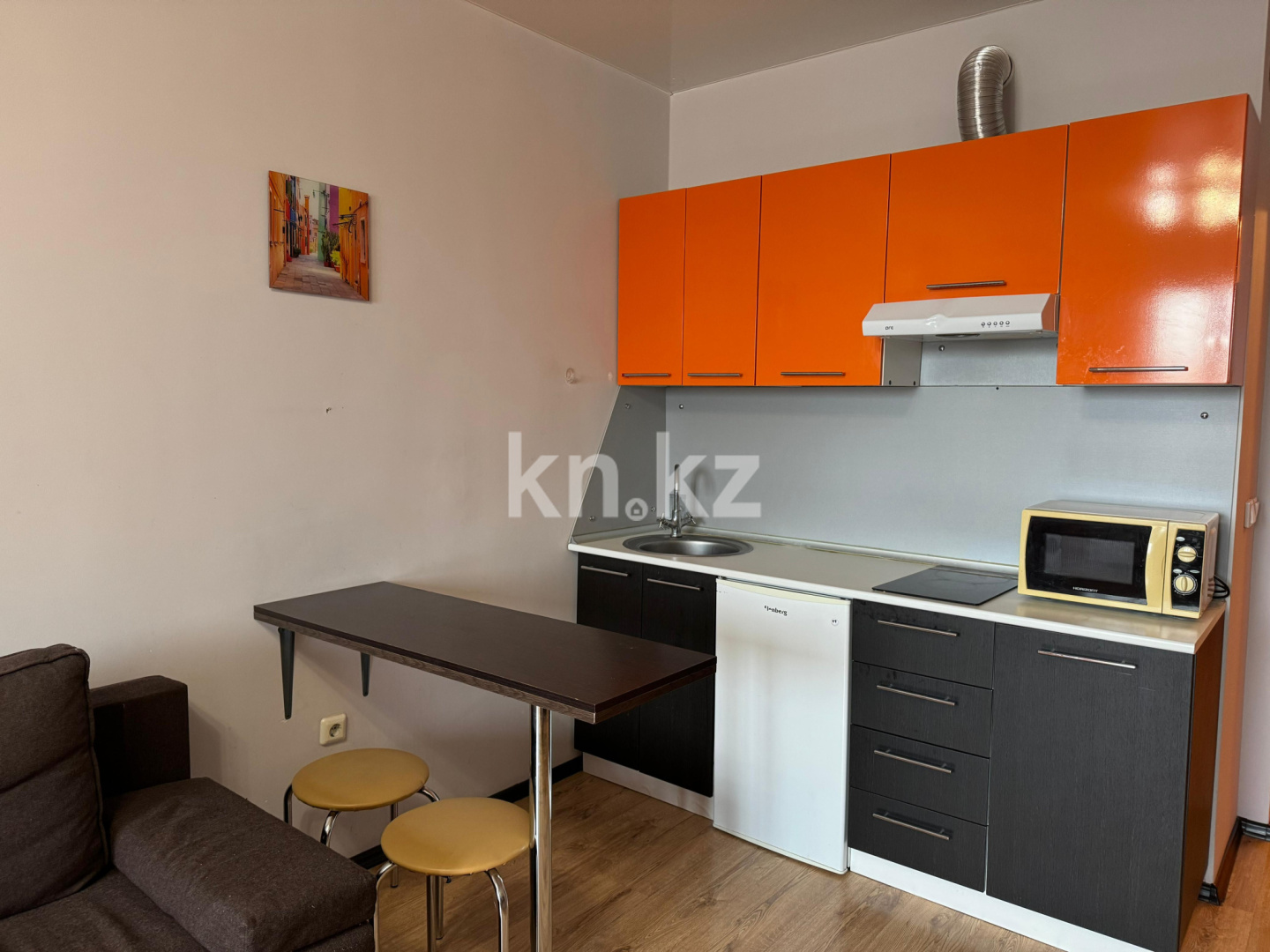 Продажа 1-комнатной квартиры, 27 м², мкр. Достык в Алматы - фото 5