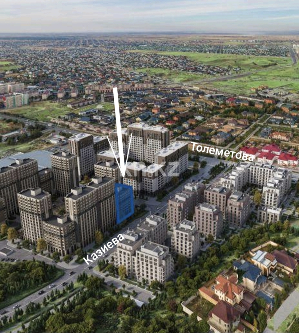 Продажа помещения, 74 м² в Шымкенте - фото 2