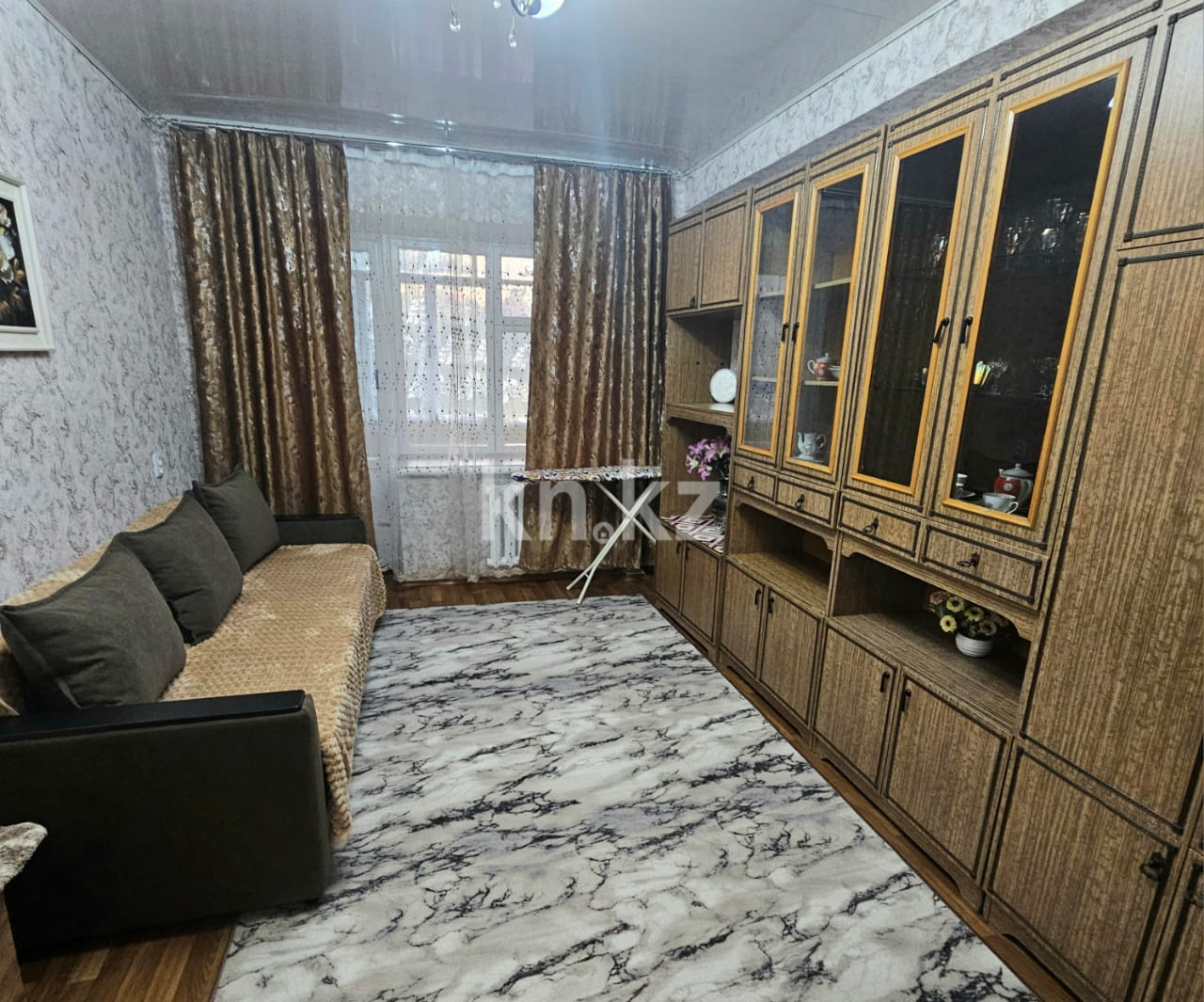 Аренда 2-комнатной квартиры, 48 м², ул. Чокина, дом  189 - ул. Толе би в Алматы