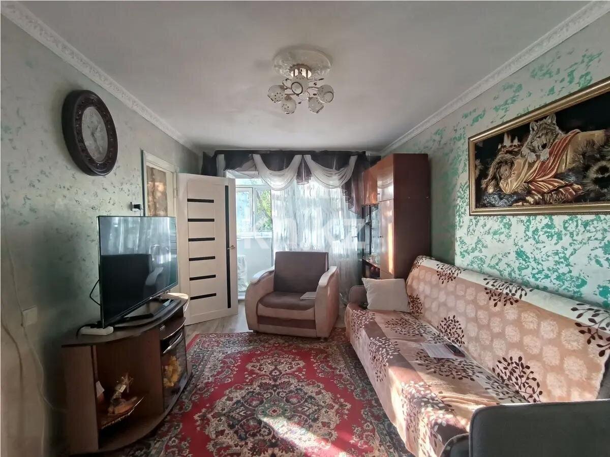 Продажа 3-комнатной квартиры, 48 м² в Караганде