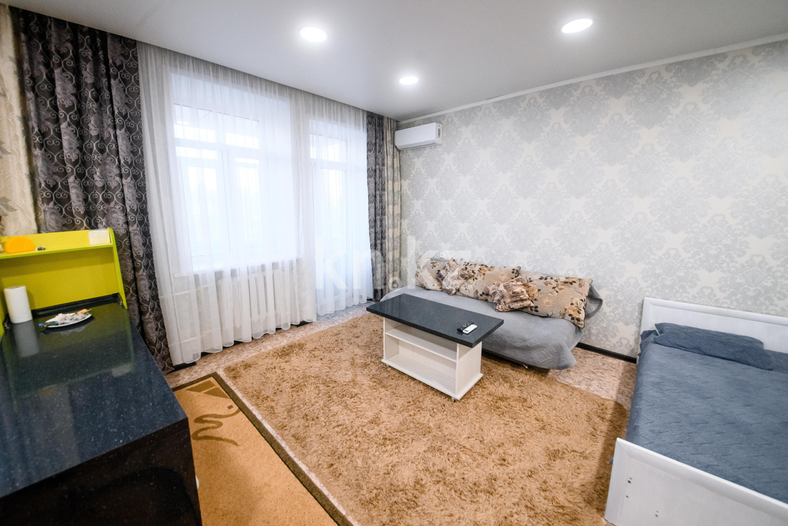 Аренда 1-комнатной квартиры посуточно, 43 м², пр. Республики, дом  93/1 в Темиртау - фото 14