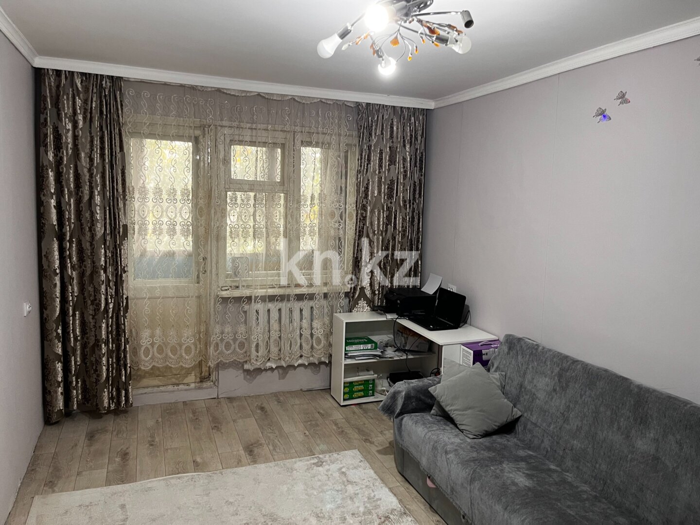 Продажа 1-комнатной квартиры, 30.5 м² в Караганде