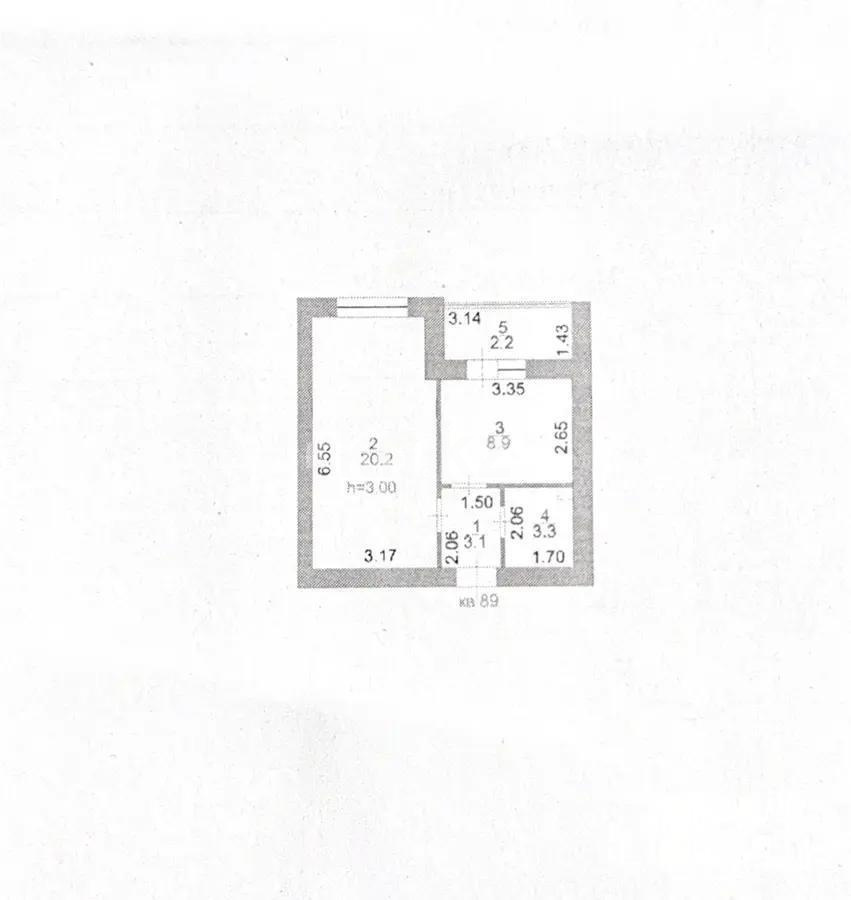 Продажа 1-комнатной квартиры, 38 м², ул. А-52, дом  4/1 в Астане - фото 6