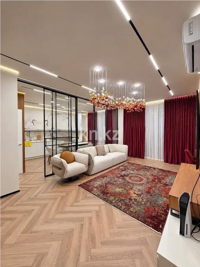 Продажа 3-комнатной квартиры, 106 м² в Алматы