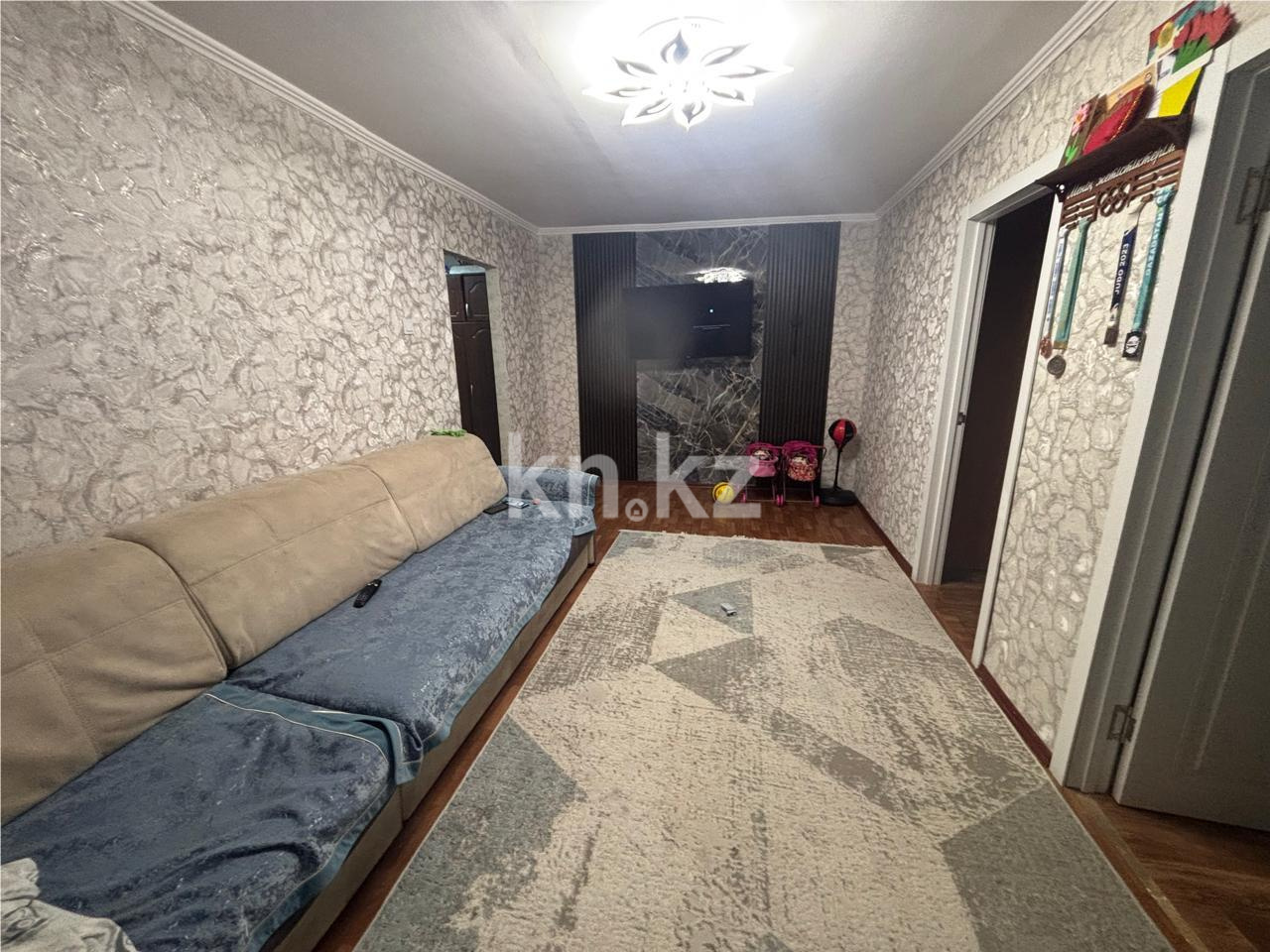 Продажа 4-комнатной квартиры, 59 м², ул. Маметовой в Караганде - фото 2