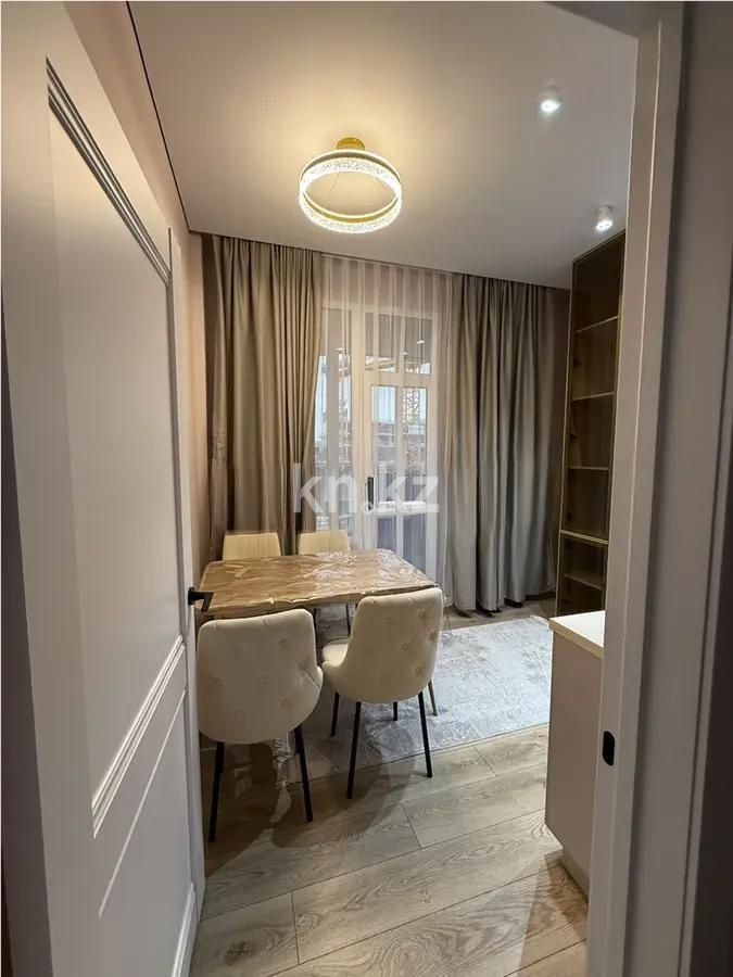 Продажа 1-комнатной квартиры, 38.4 м² в Алматы - фото 2