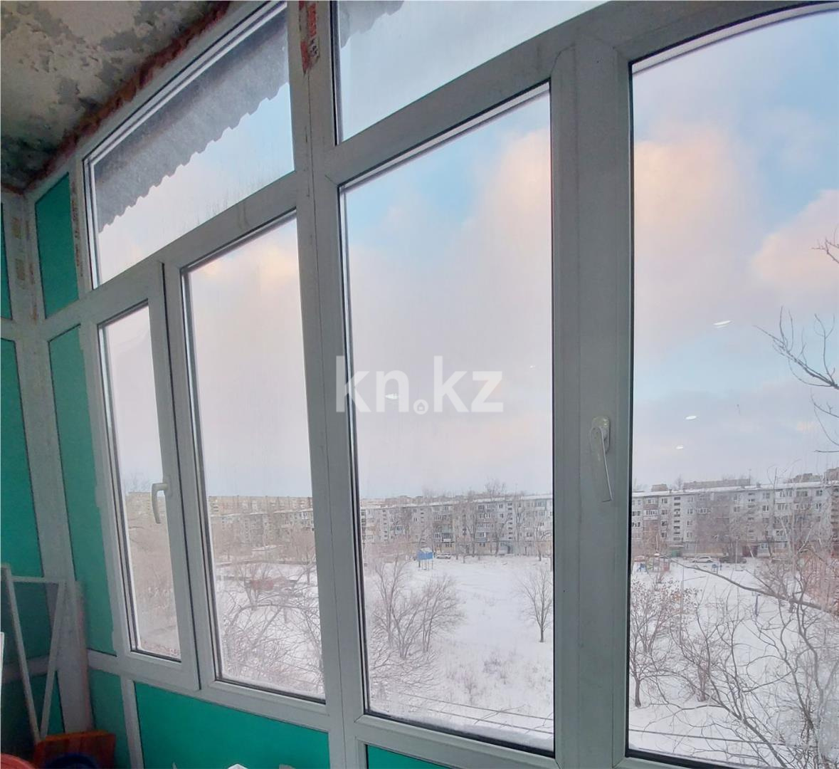 Продажа 3-комнатной квартиры, 60 м², пр. Строителей, дом  27 в Караганде - фото 11