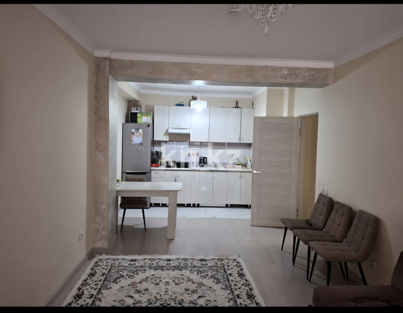 Продажа 2-комнатной квартиры, 56 м² в Алматы - фото 2