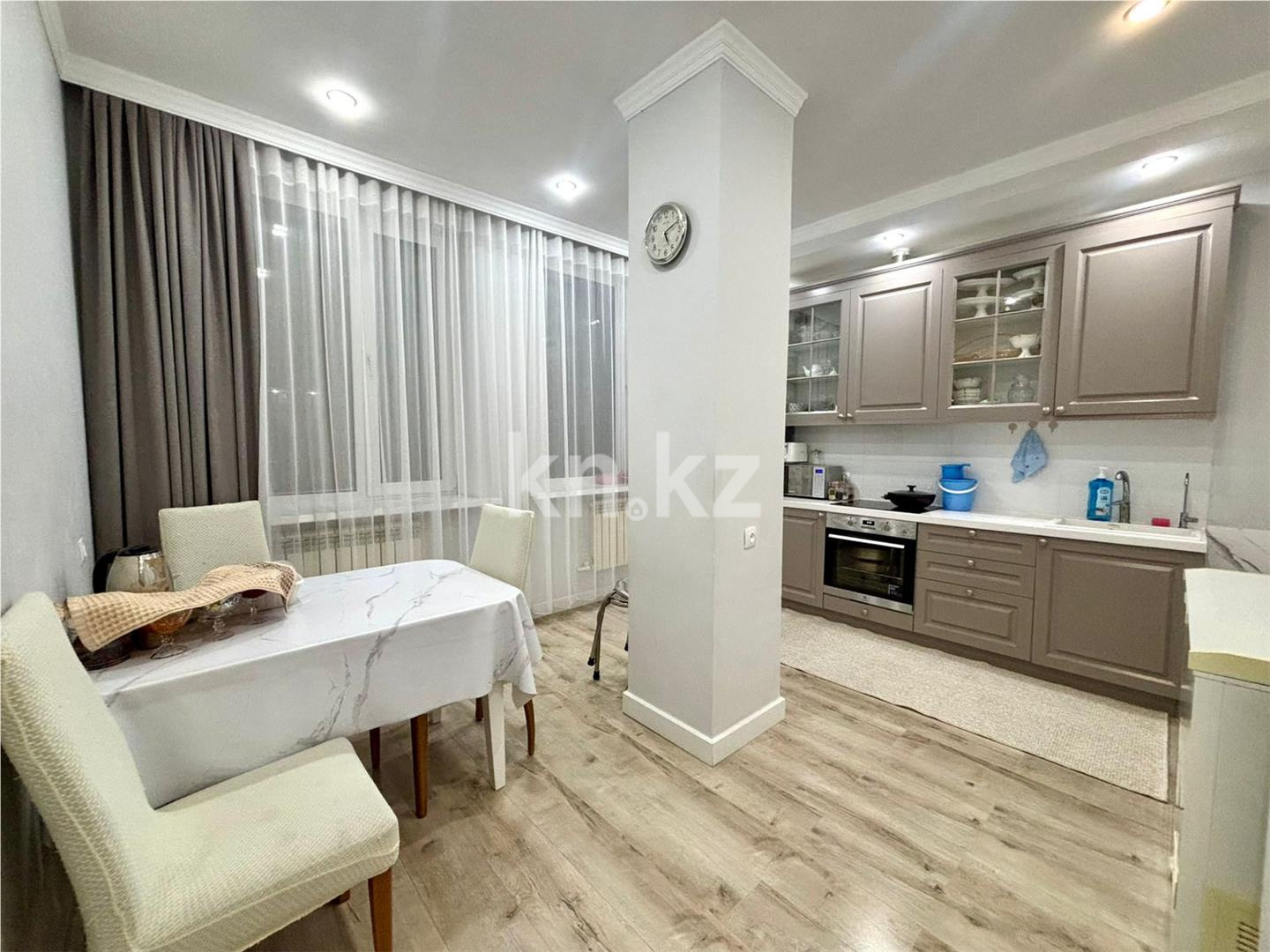 Продажа 3-комнатной квартиры, 68 м², мкр. Степной-2, дом  2/4 в Караганде