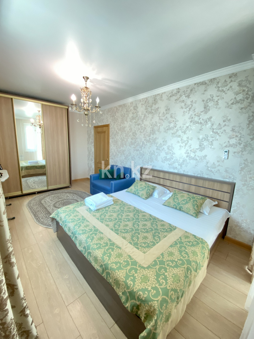 Аренда 3-комнатной квартиры посуточно, 75 м², пр. Кабанбай батыра, дом  48 - ул. Керей, Жанибек хандар в Астане - фото 12