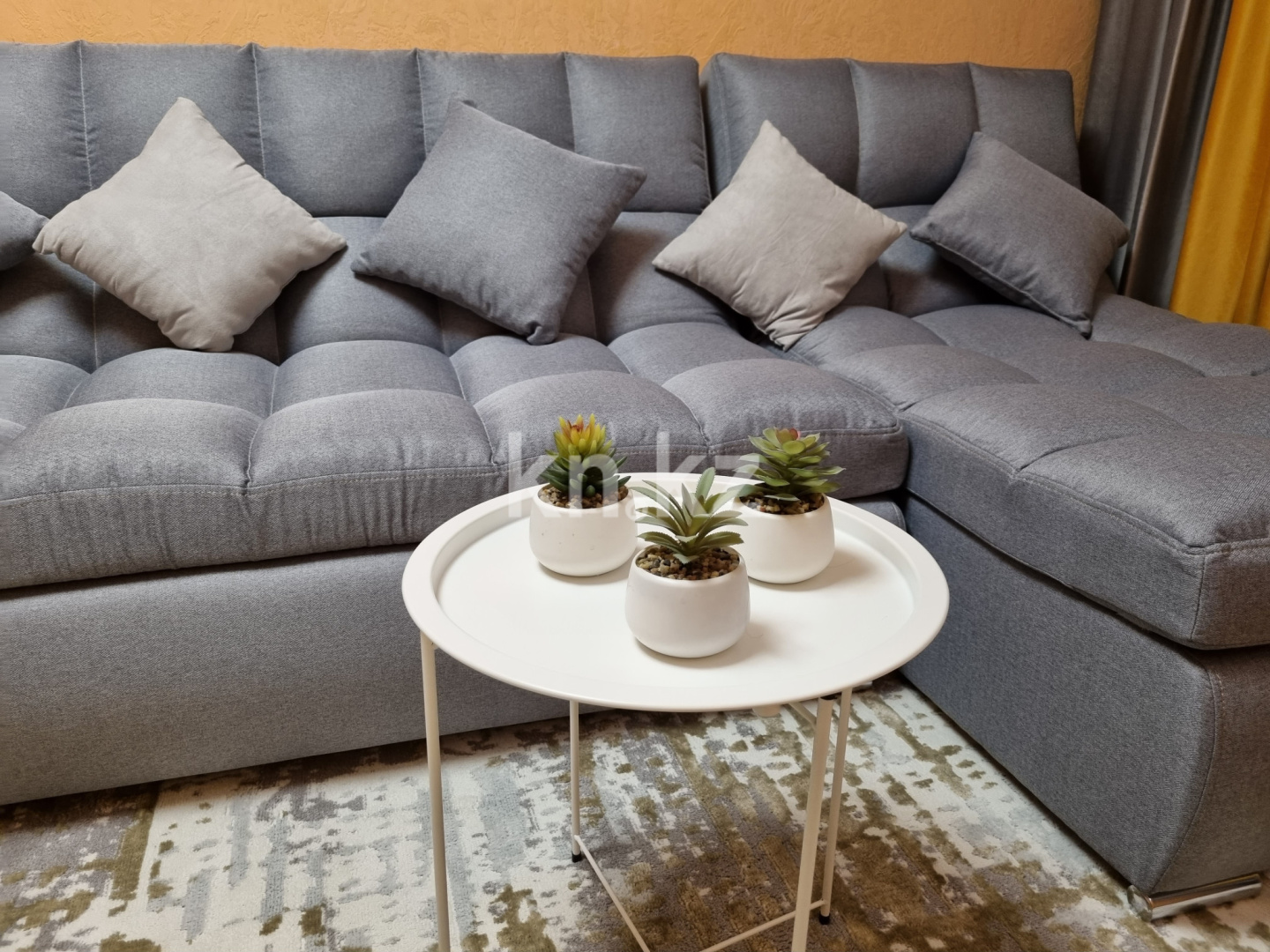 Аренда 2-комнатной квартиры посуточно, 48 м² в Усть-Каменогорске - фото 3