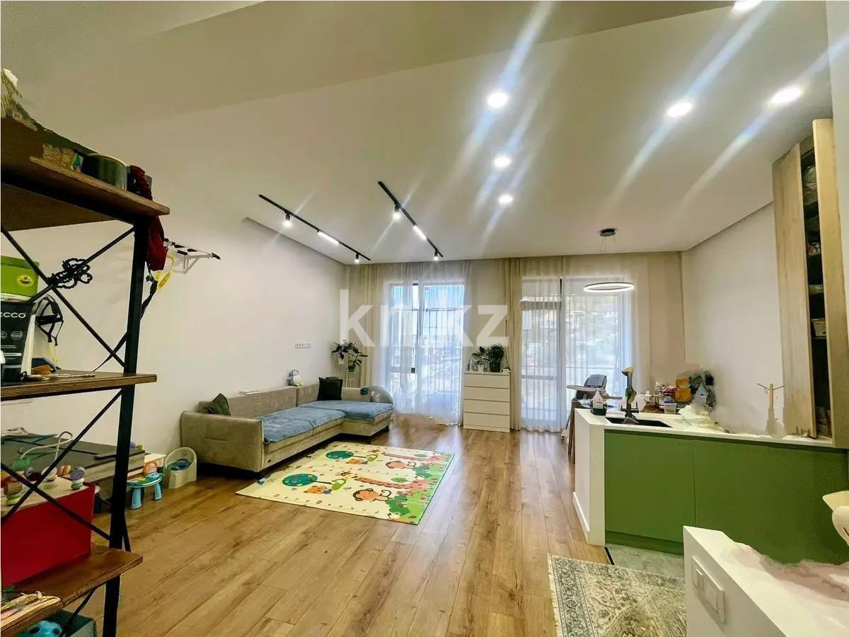 Продажа 2-комнатной квартиры, 82 м² в Алматы