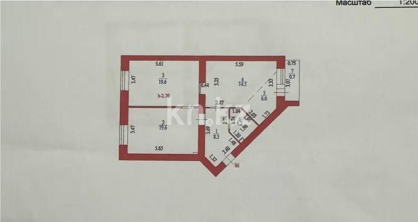 Продажа 3-комнатной квартиры, 73 м², ул. Сауран, дом  5 в Астане - фото 4