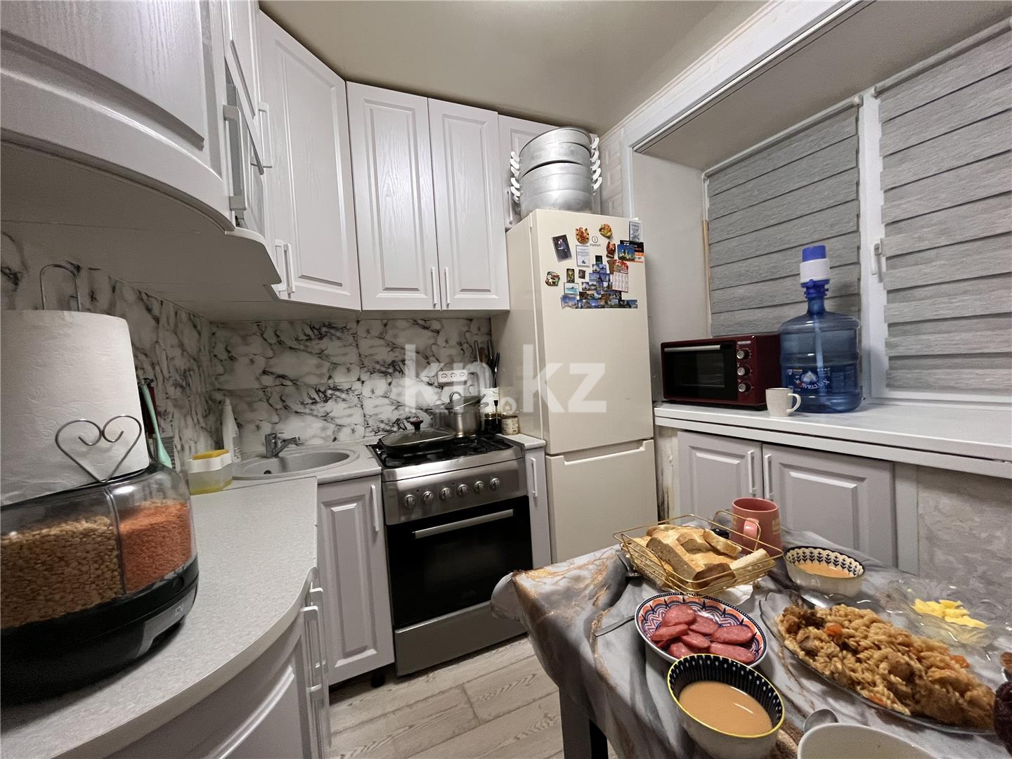 Продажа 3-комнатной квартиры, 58 м², 14-й мкр., дом  16 в Караганде - фото 7