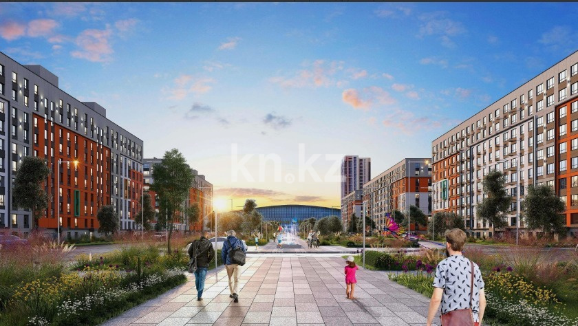 Продажа 1-комнатной квартиры, 39.9 м² в Астане - фото 2