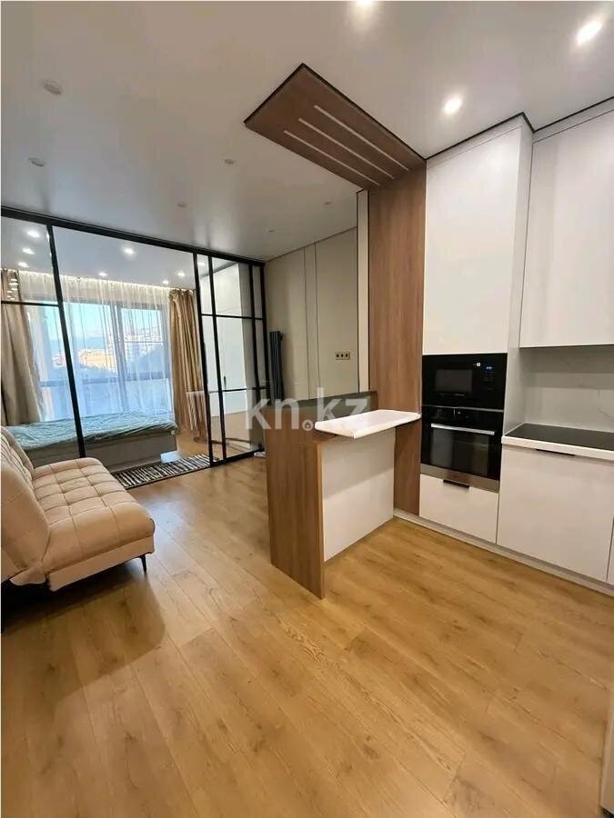 Продажа 1-комнатной квартиры, 38 м² в Алматы - фото 3