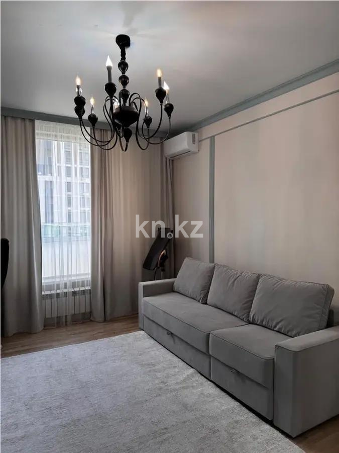 Продажа 1-комнатной квартиры, 41 м², ул. Асфендиярова, дом  2 в Астане