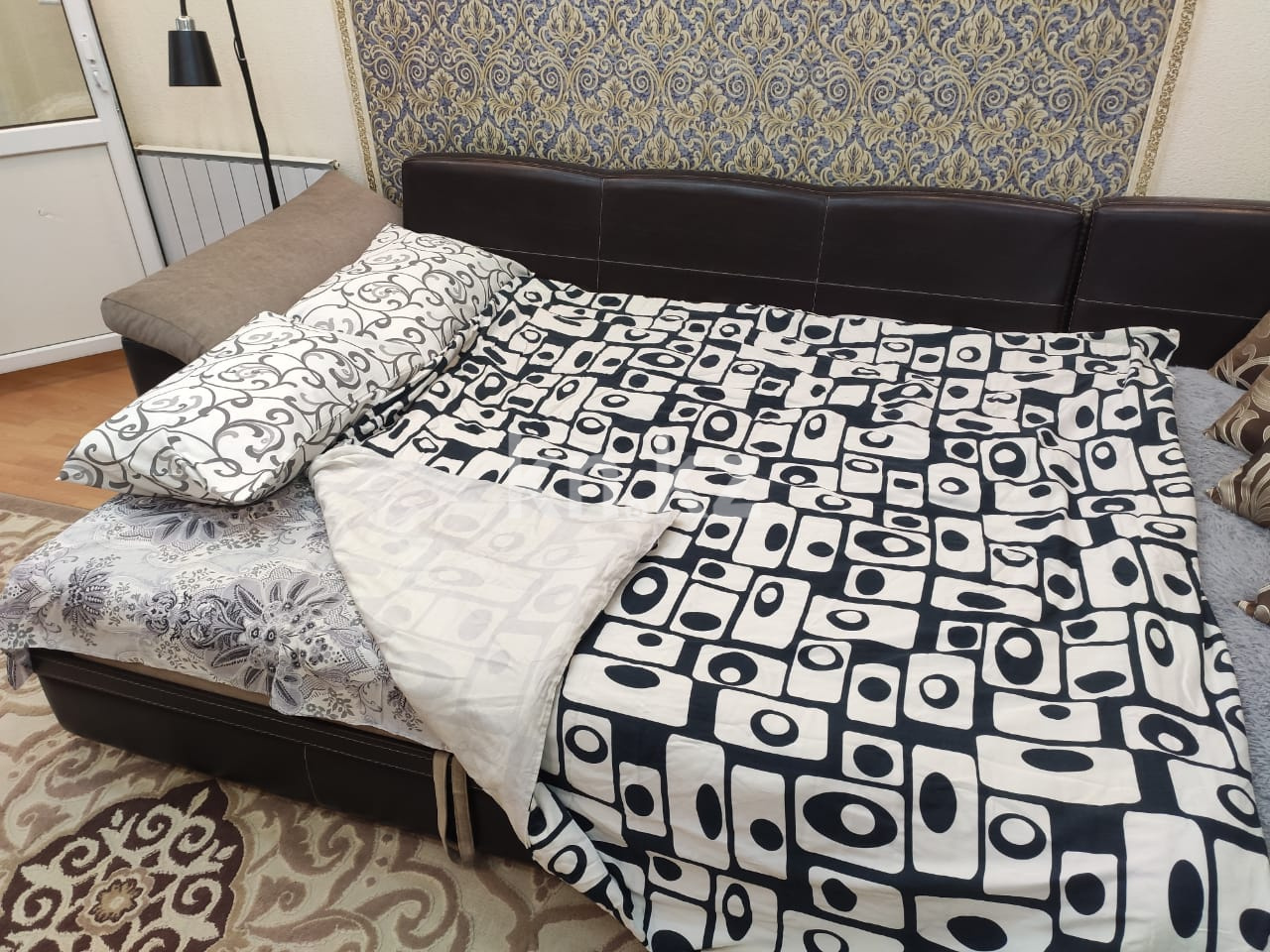 Аренда 1-комнатной квартиры посуточно, 48 м², ул. Бараева, дом  25 - ул. Валиханова в Астане - фото 6