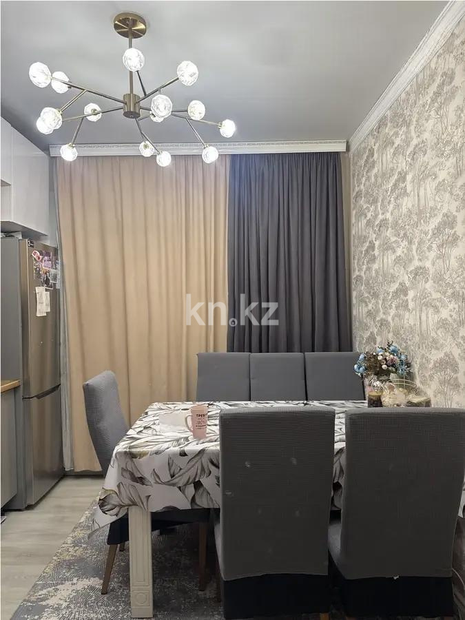 Продажа 2-комнатной квартиры, 55 м², мкр-н Дарабоз, дом  25а в Алматы - фото 2