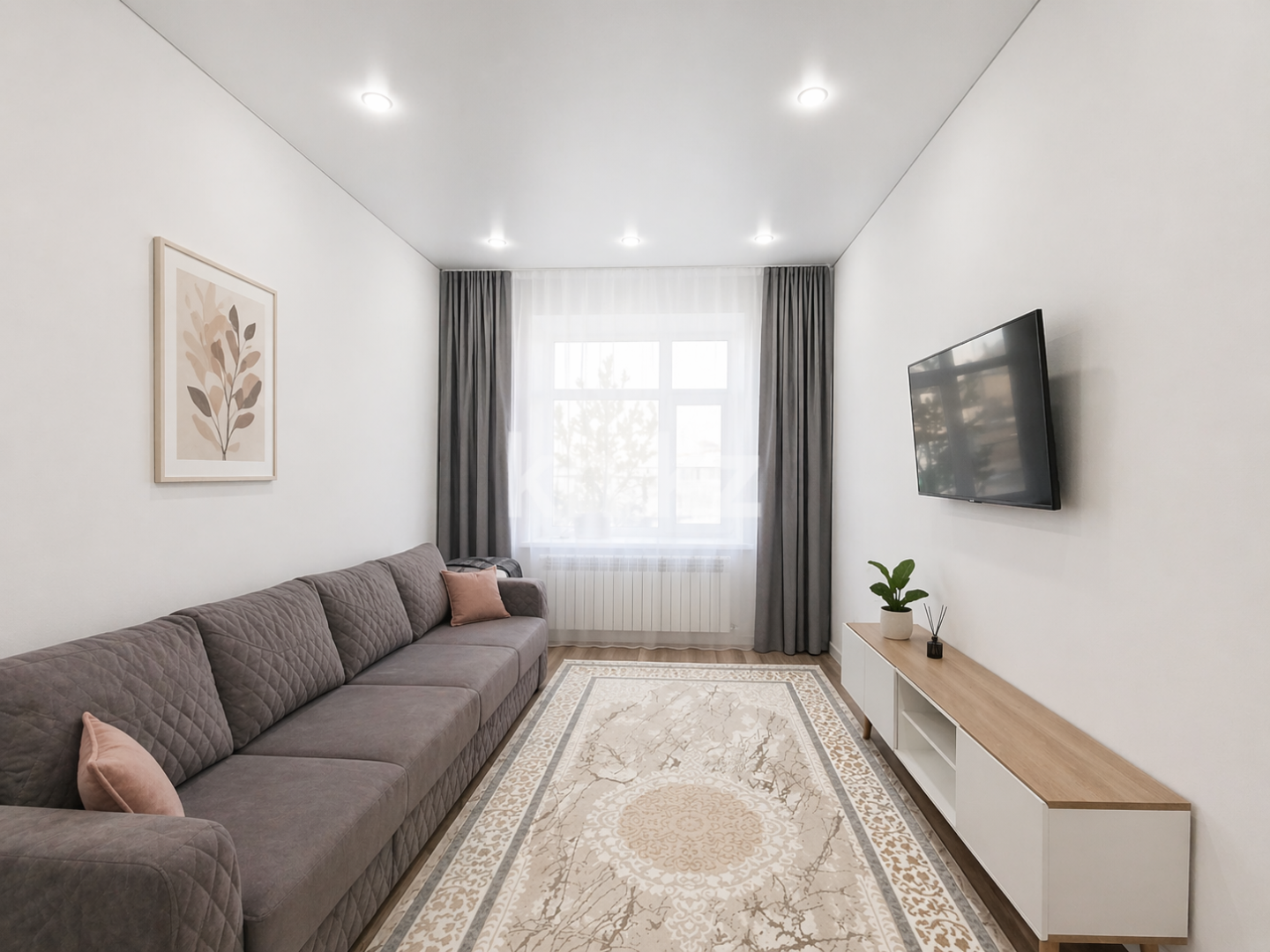 Продажа 1-комнатной квартиры, 40 м² в Караганде - фото 2