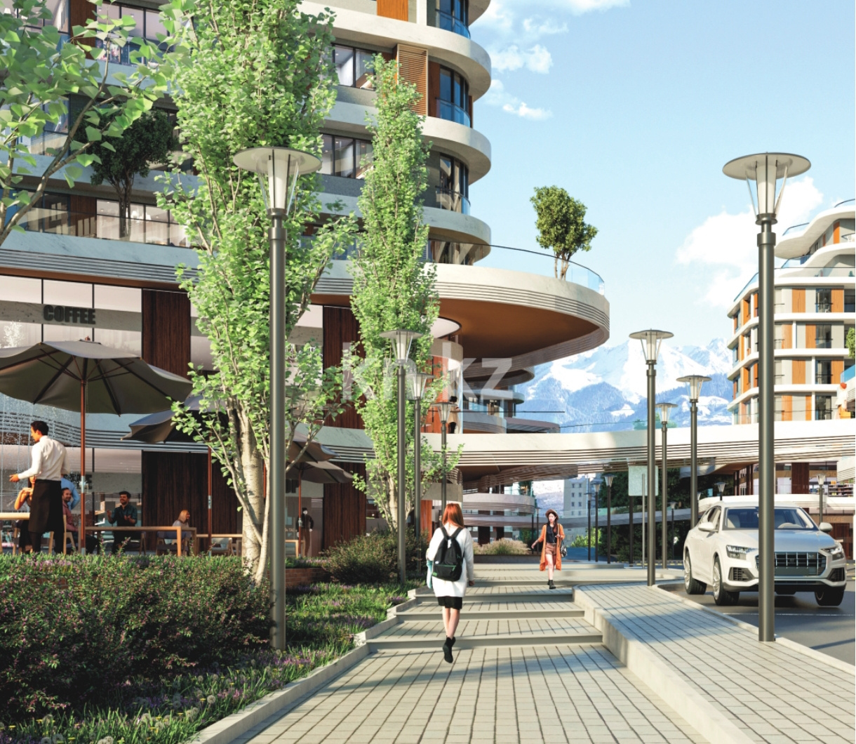 Продажа 4-комнатной квартиры, 95 м² в Алматы