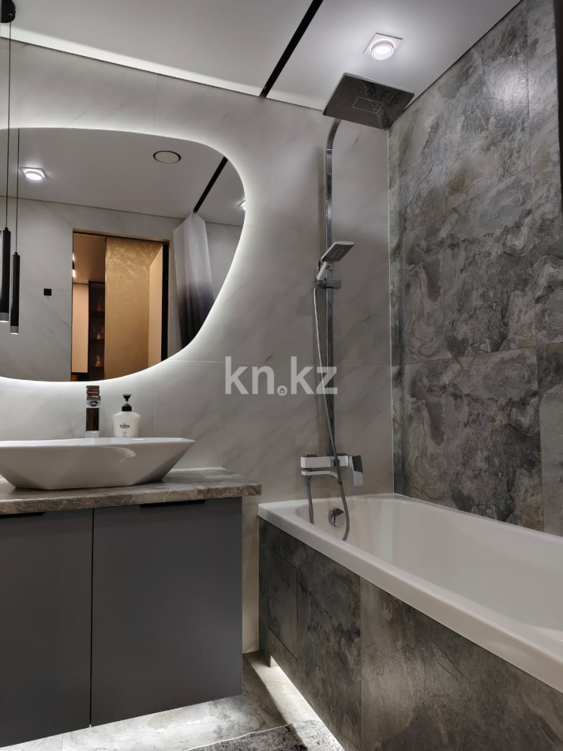 Аренда 2-комнатной квартиры посуточно, 60 м², ул. Утепова, дом  31 - ул. Розыбакиева в Алматы - фото 14