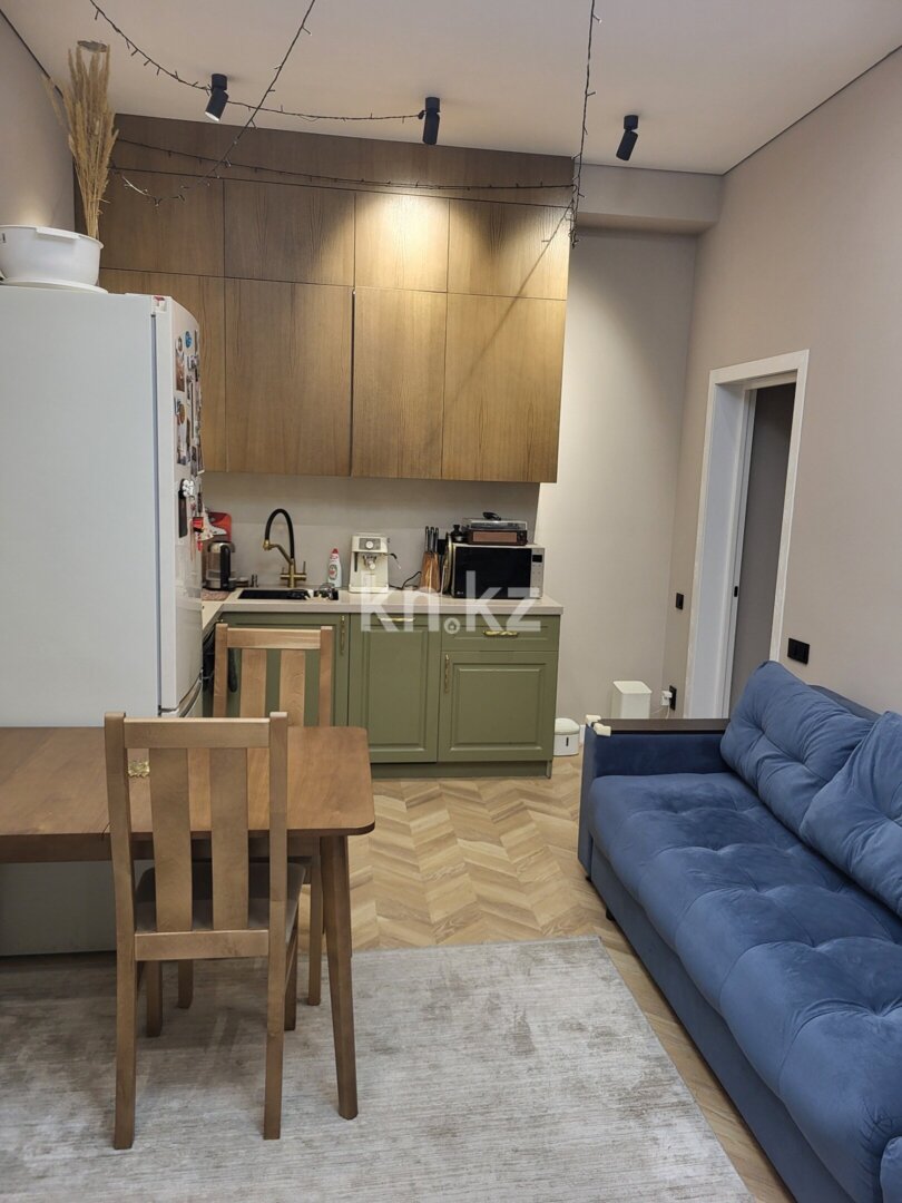 Продажа 2-комнатной квартиры, 55 м² в Алматы - фото 4