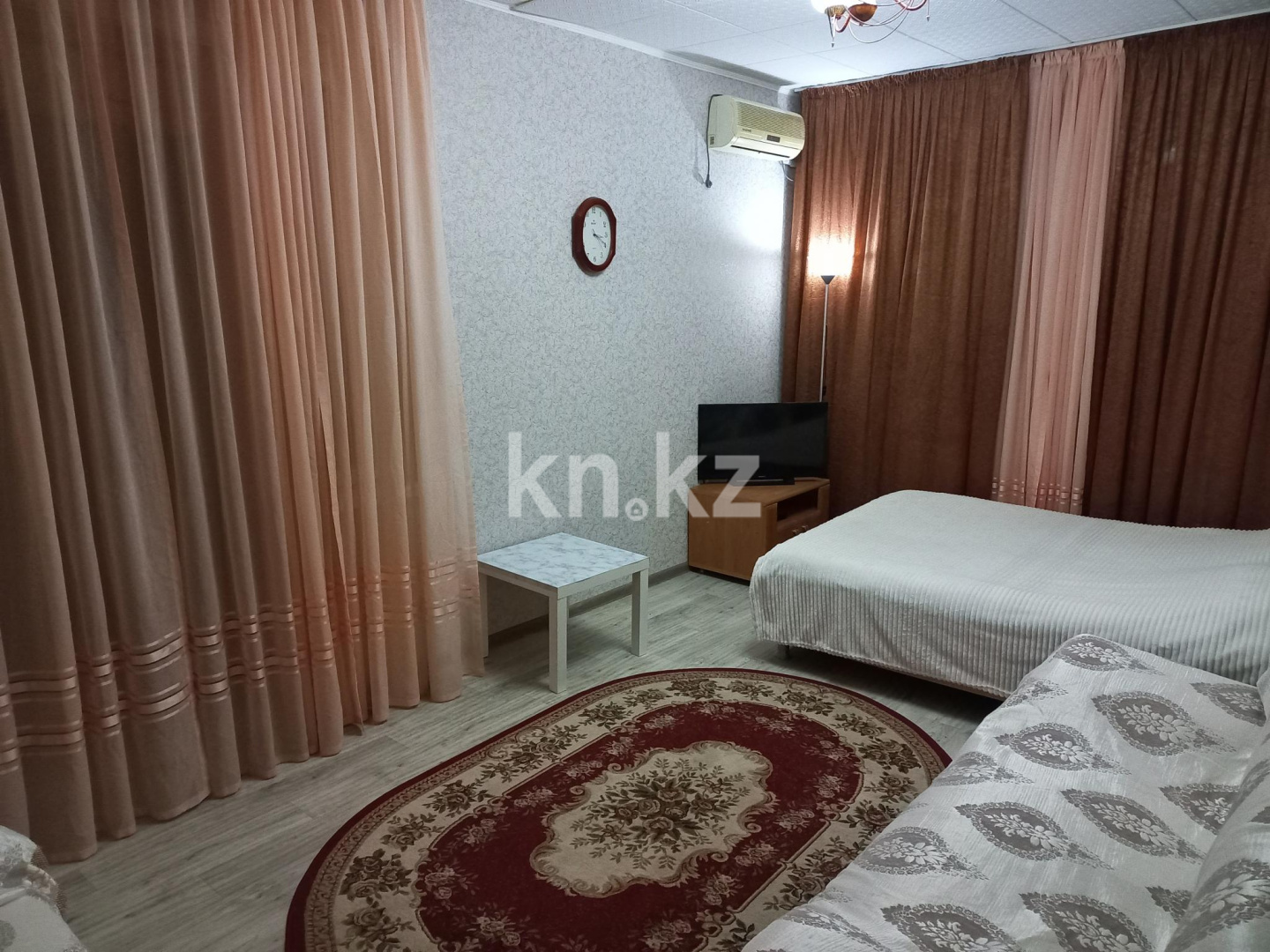 Аренда 1-комнатной квартиры посуточно, 50 м², 5 мкр., дом  9 в Актау