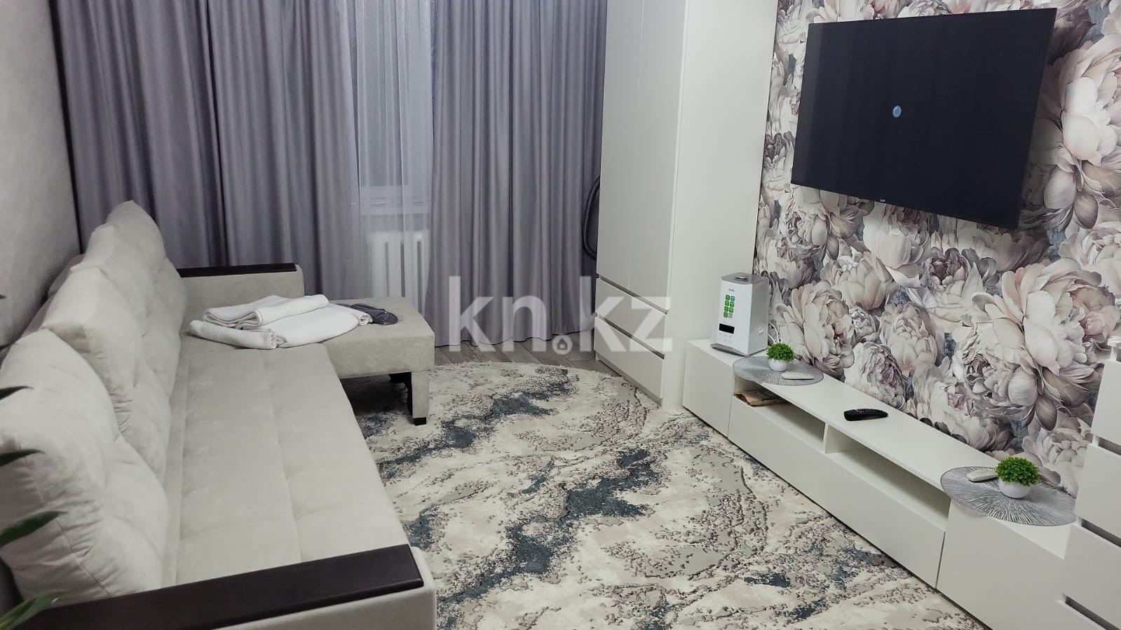 Аренда 2-комнатной квартиры посуточно, 45 м² в Павлодаре - фото 3