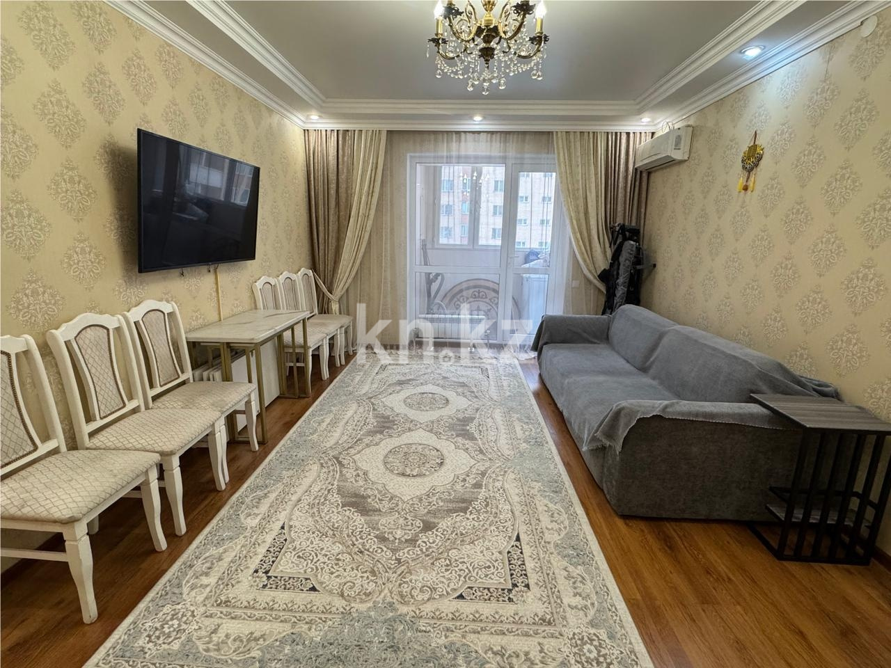 Продажа 3-комнатной квартиры, 76 м² в Астане