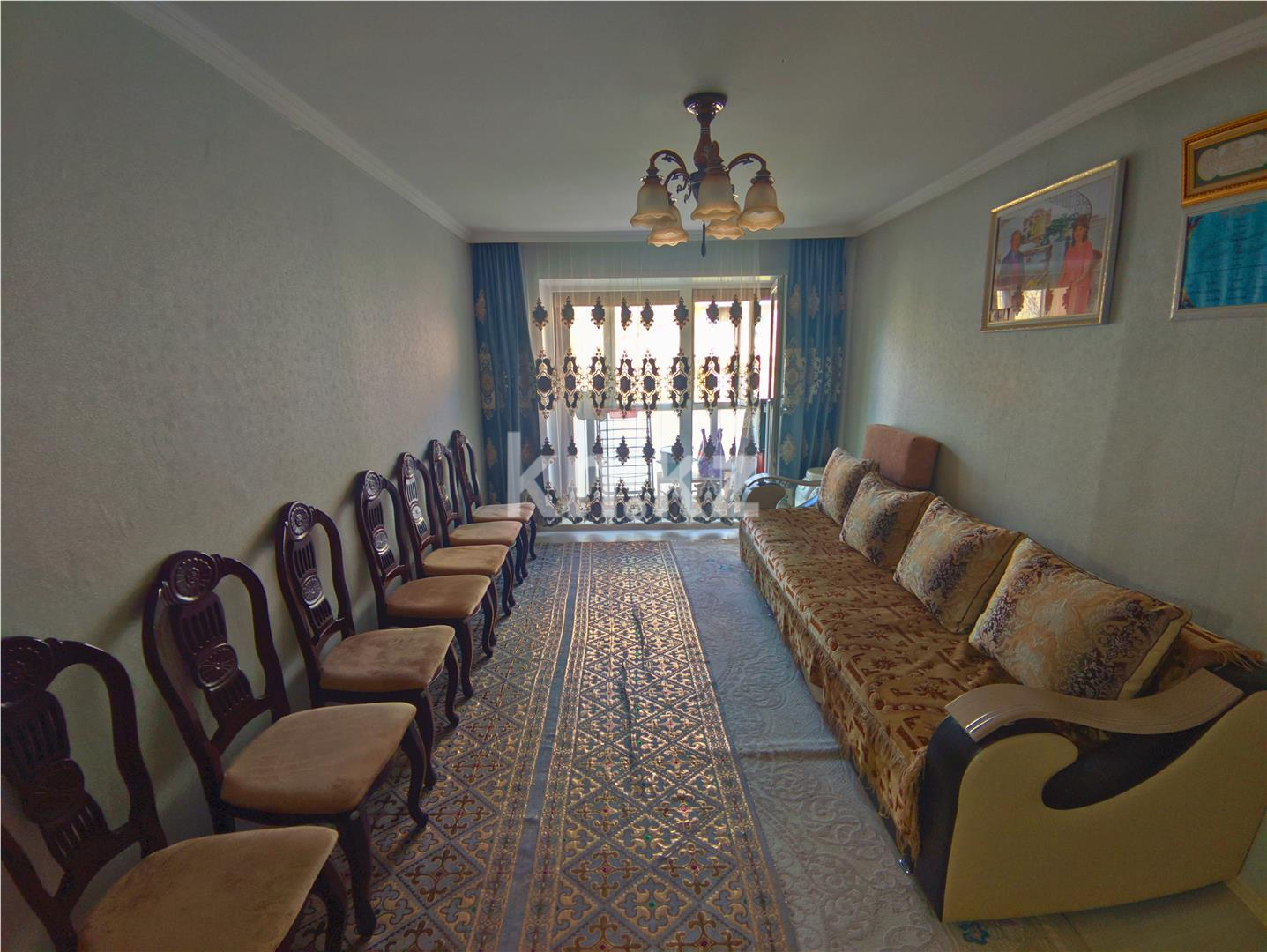 Продажа 3-комнатной квартиры, 65 м² в Караганде
