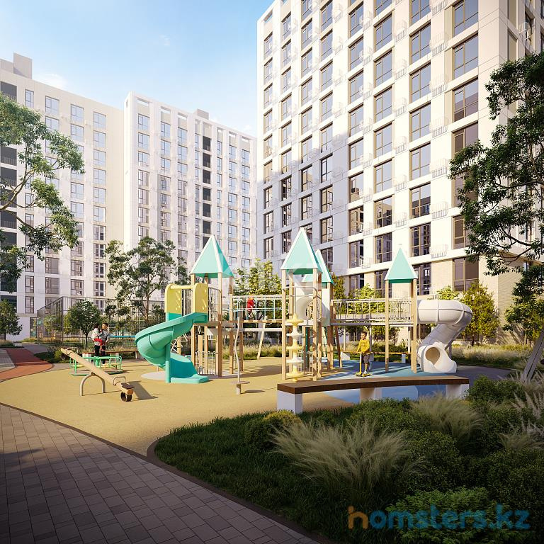 Продажа 1-комнатной квартиры, 44.6 м² в Алматы - фото 3