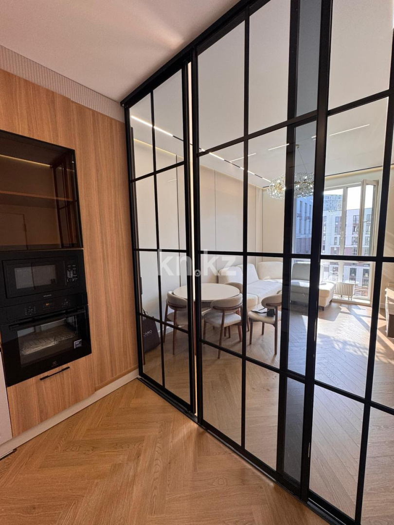 Аренда 2-комнатной квартиры посуточно, 50 м² в Алматы - фото 13