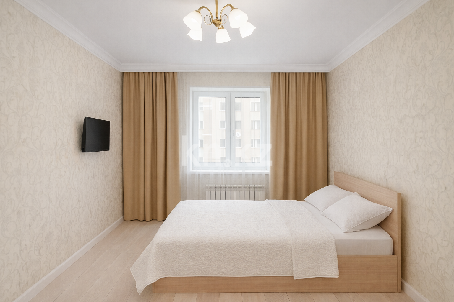 Аренда 1-комнатной квартиры посуточно, 40 м² в Астане