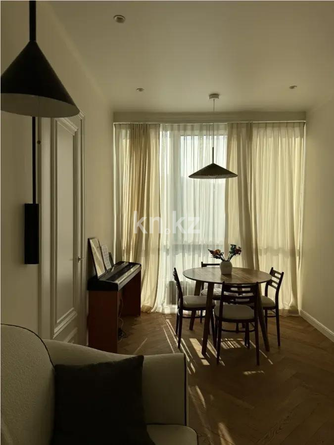 Продажа 2-комнатной квартиры, 56.2 м² в Алматы