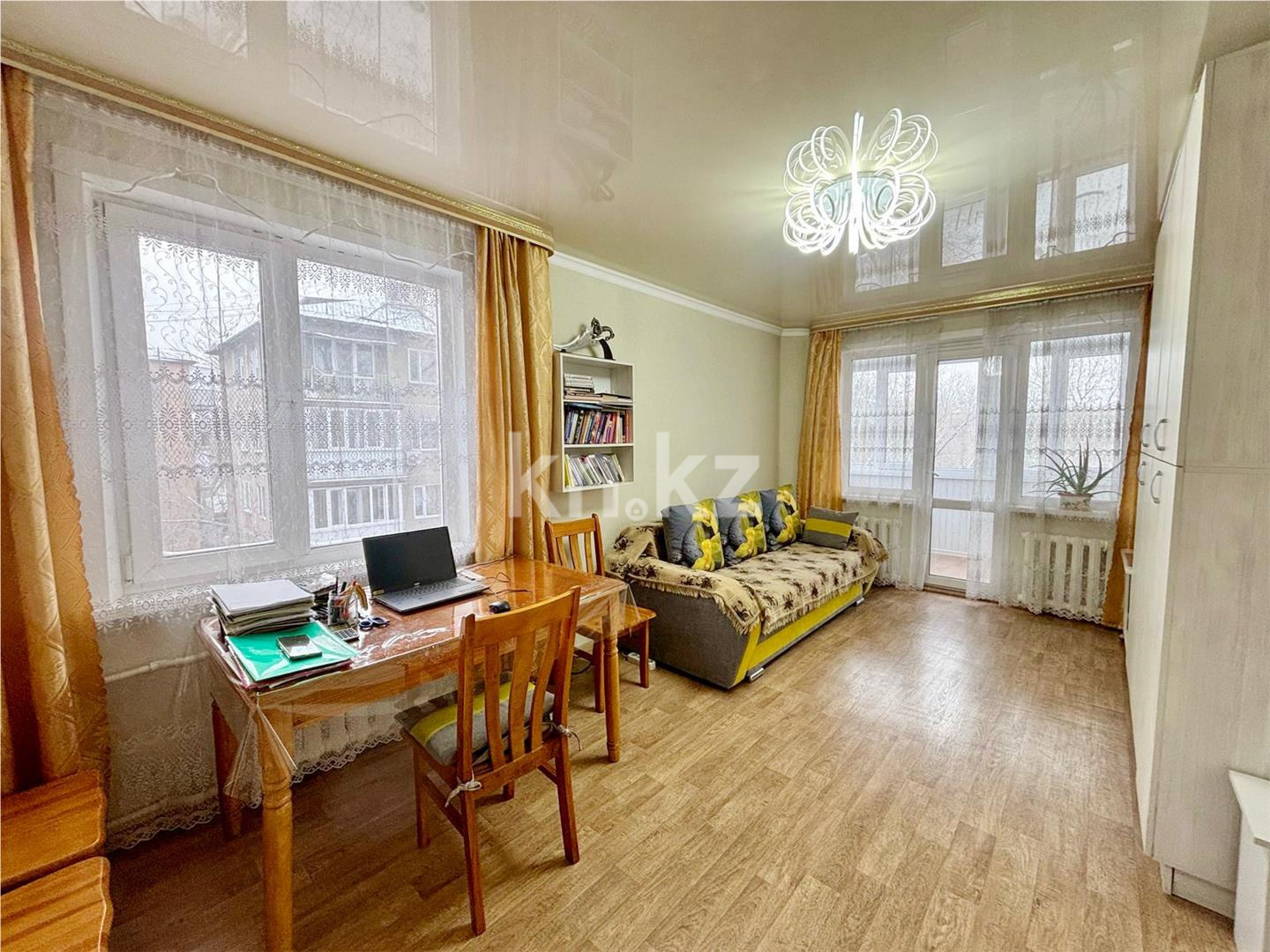 Продажа 2-комнатной квартиры, 44 м² в Караганде