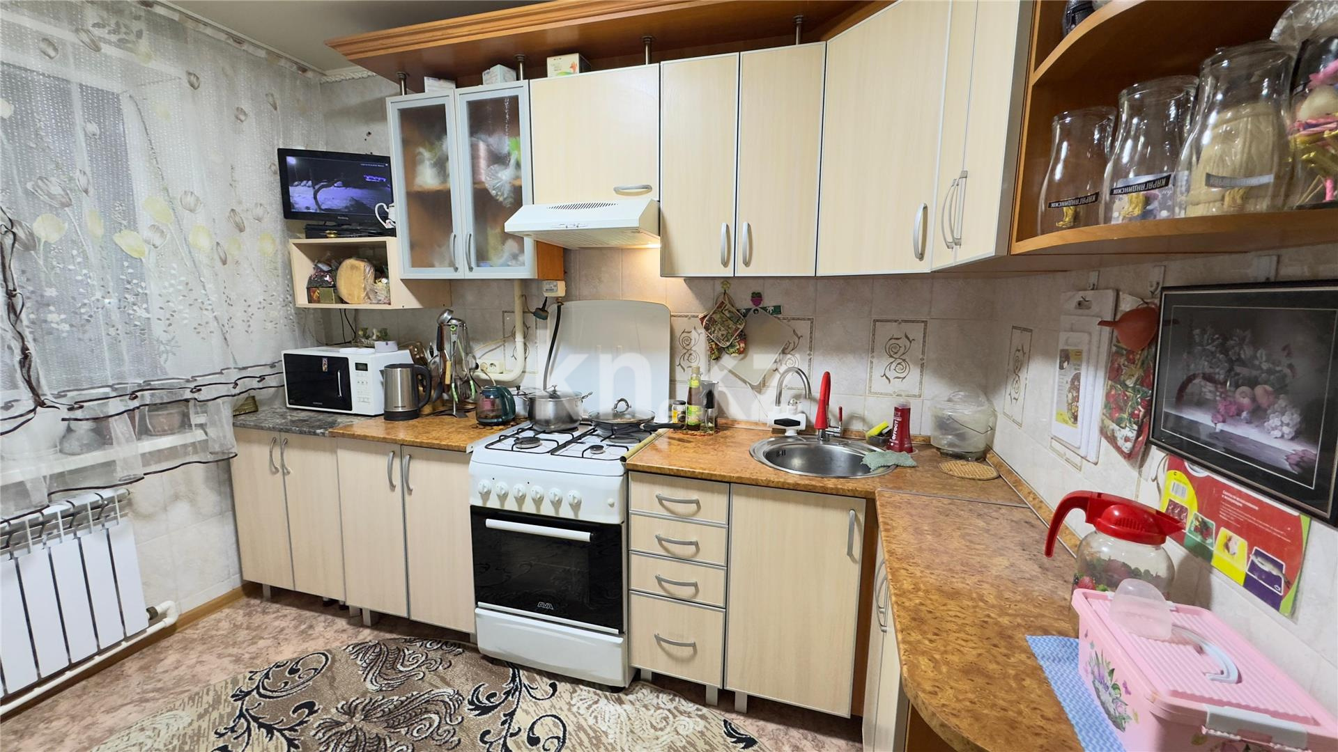 Продажа 3-комнатной квартиры, 69 м², ул. 3-й А мик-н в Темиртау - фото 4