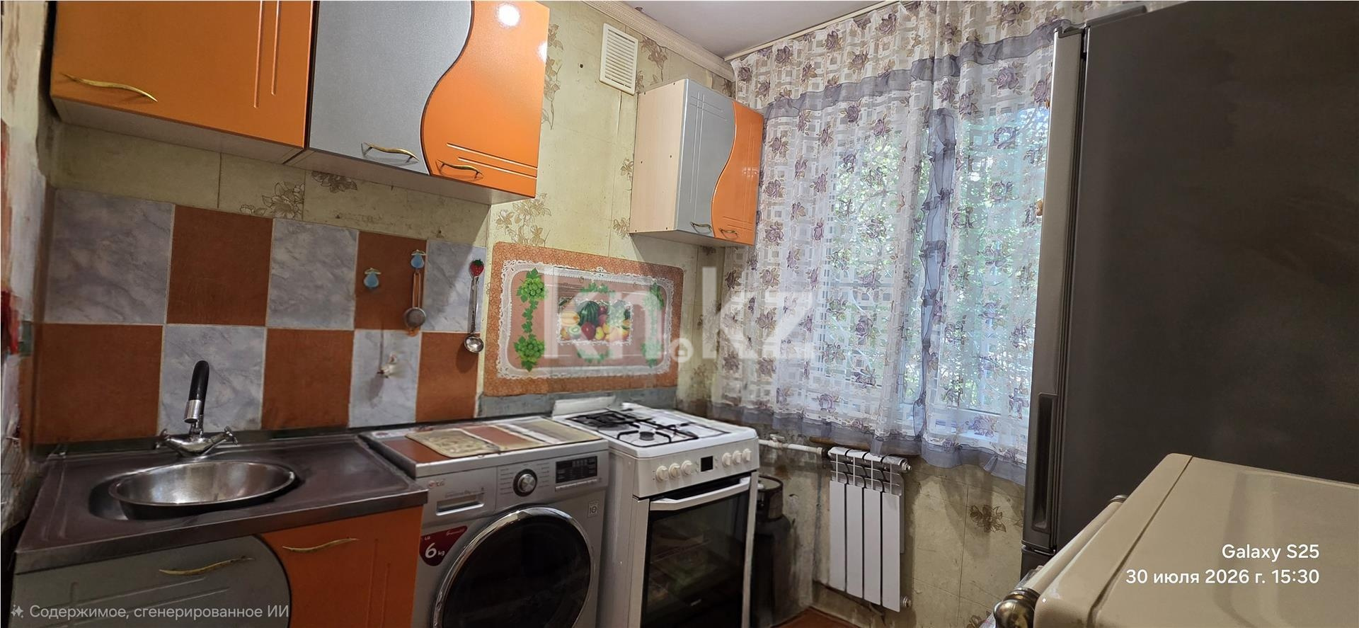 Продажа 2-комнатной квартиры, 56 м² в Темиртау - фото 5