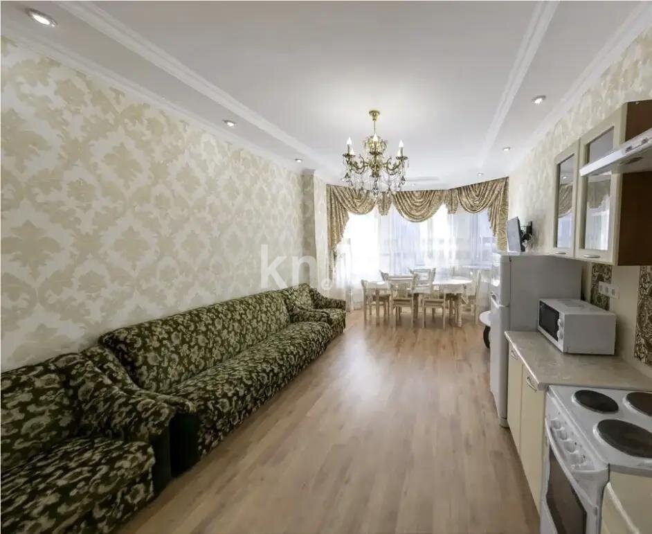 Продажа 2-комнатной квартиры, 61.3 м² в Астане