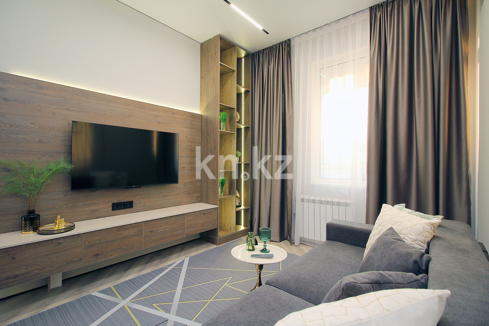 Аренда 2-комнатной квартиры посуточно, 50 м² в Алматы - фото 10