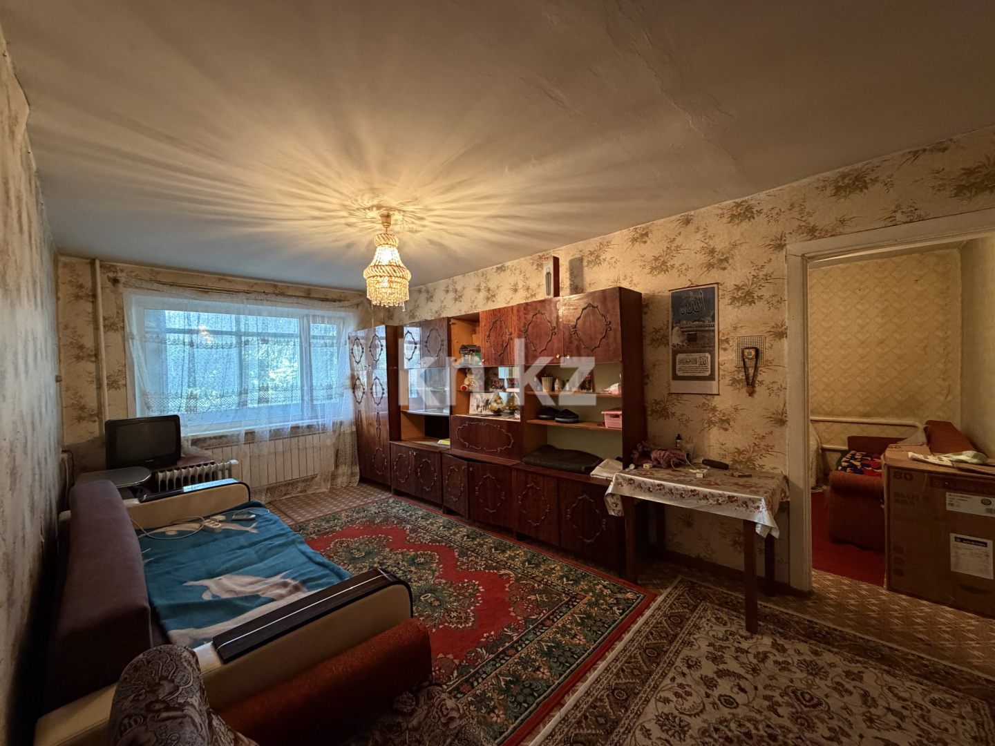 Продажа 2-комнатной квартиры, 52 м² в Караганде
