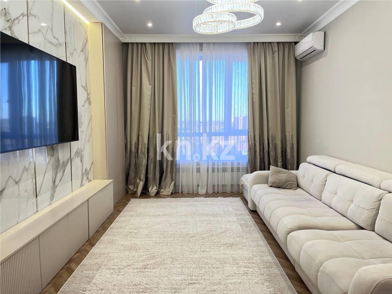 Продажа 3-комнатной квартиры, 87 м² в Караганде