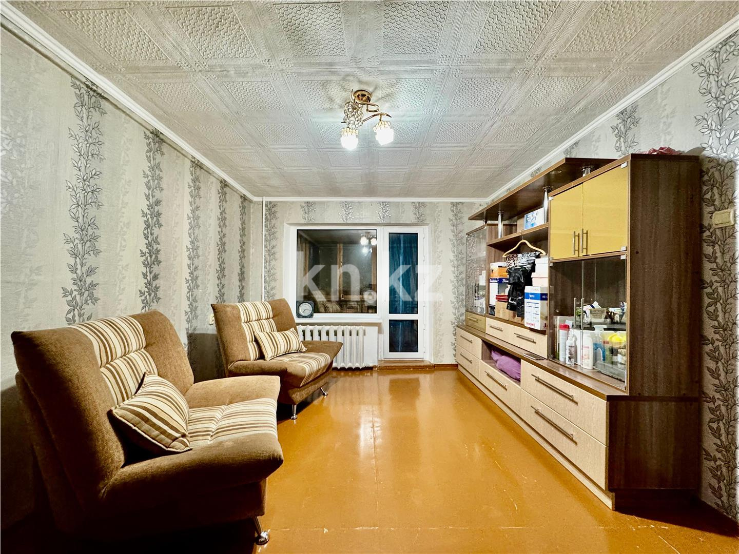 Продажа 1-комнатной квартиры, 30 м², ул. Жекибаева в Караганде