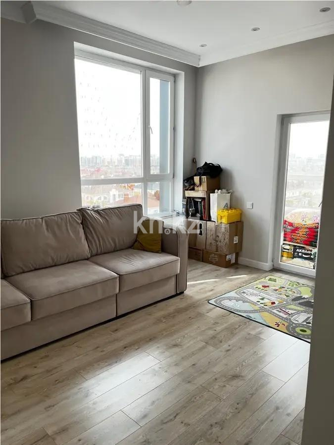 Продажа 2-комнатной квартиры, 61.8 м² в Астане