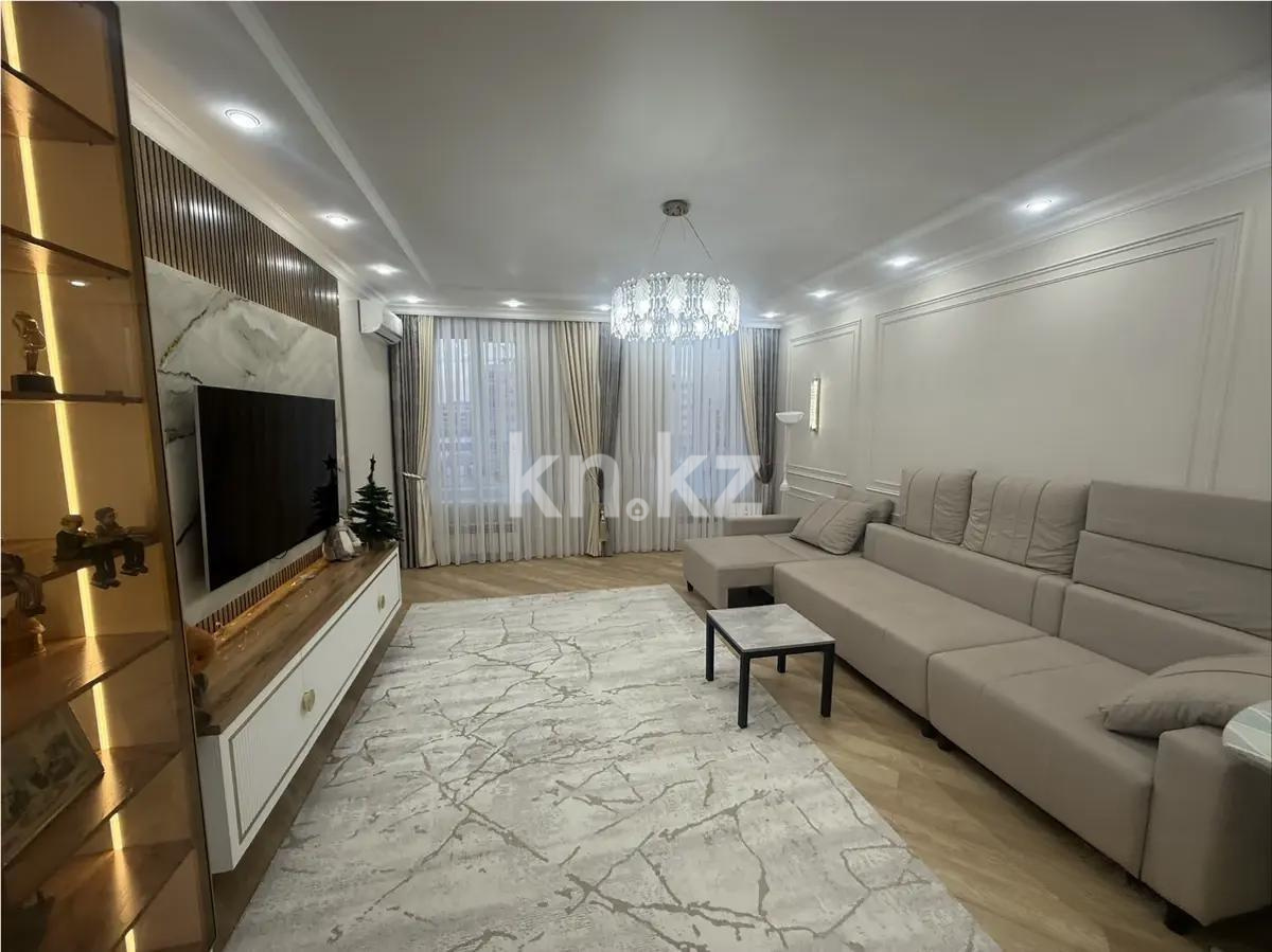Продажа 3-комнатной квартиры, 90 м², пр. Аль-Фараби, дом  7 в Астане