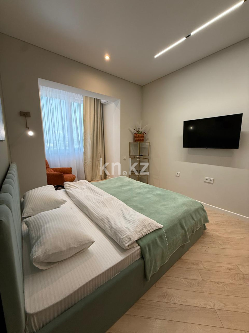 Аренда 3-комнатной квартиры посуточно, 79 м² в Алматы - фото 2