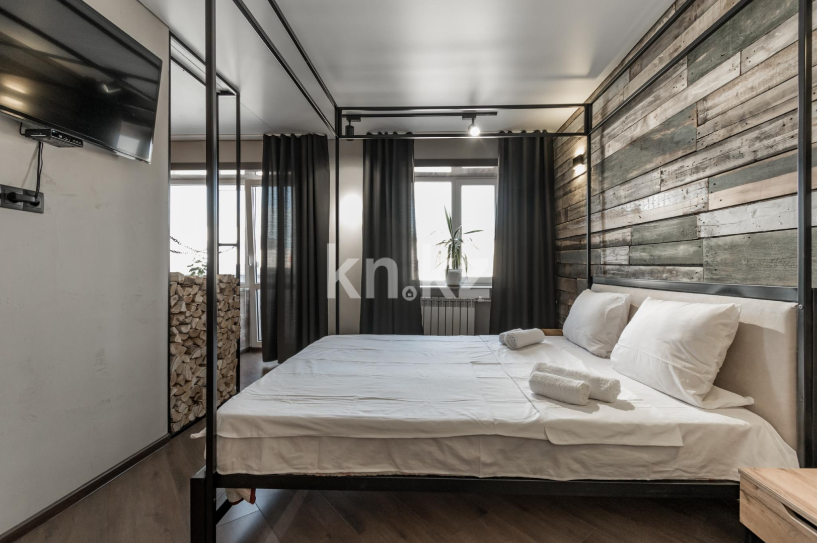 Аренда 2-комнатной квартиры посуточно, 1 м², ул. Интернациональная, дом  57 в Петропавловске - фото 13