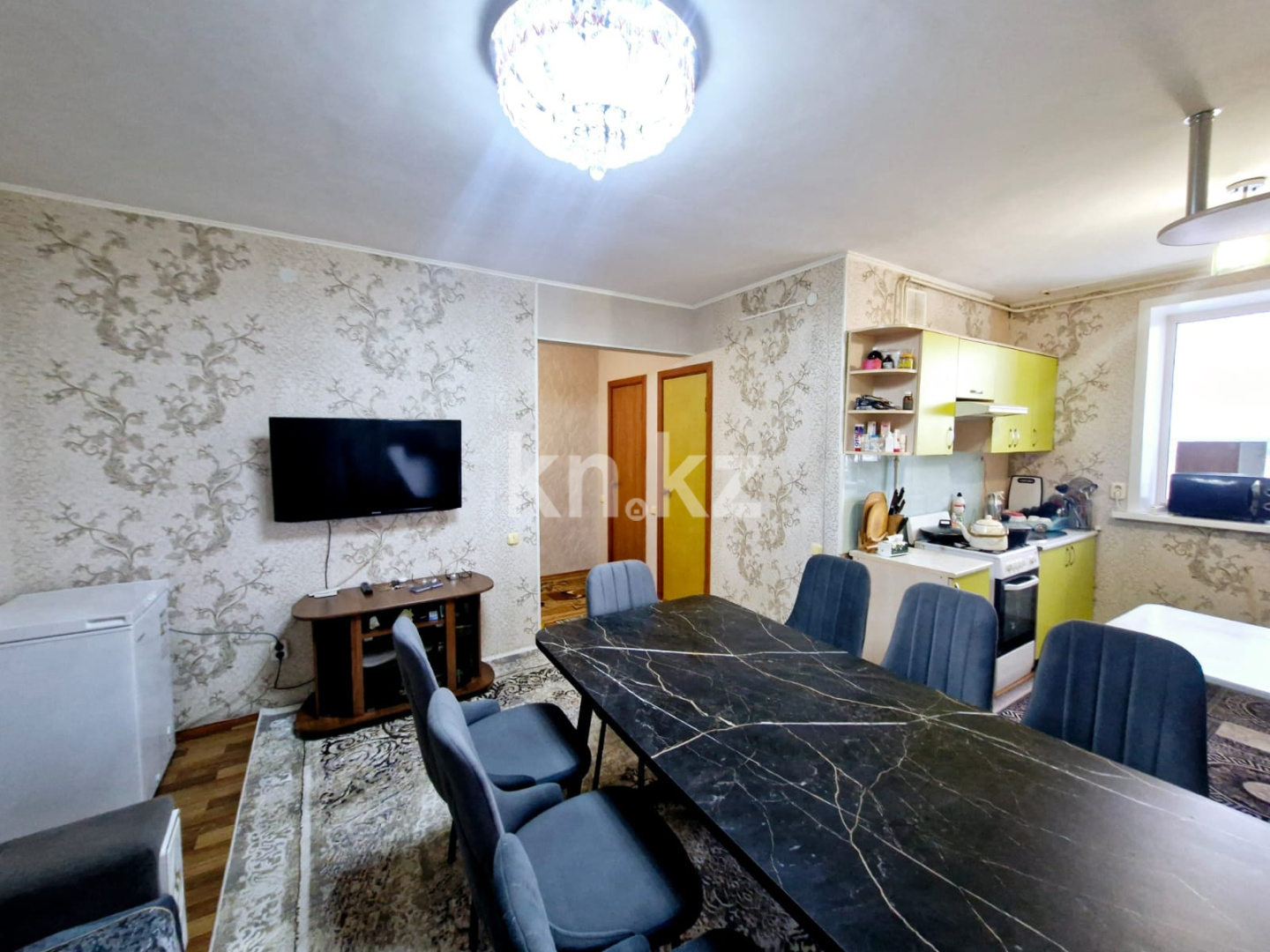 Продажа 2-комнатной квартиры, 45.1 м² в Костанае