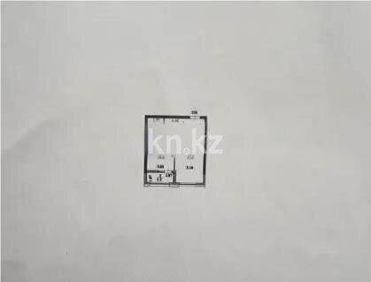 Продажа 1-комнатной квартиры, 39.8 м² в Астане - фото 4